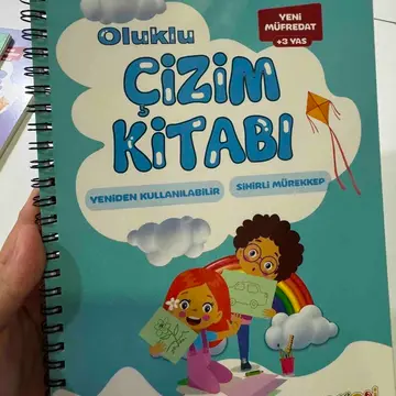 Kolay yırtılma ve bi o kadarda içeriği eğlenceli olmuş kızım için başka serilerini düşünüyorum