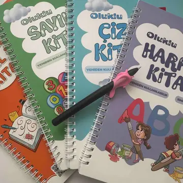 Okul öncesi kızım için destek amaçlı aldım kesinlikle çok güzel anlatımı ve kullanımı var hiç zorlanmıyor kzıım