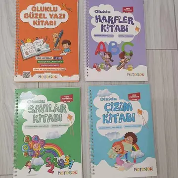 okul öncesi çocuklarım için aldım çok severek etkinlik yapıyorlar