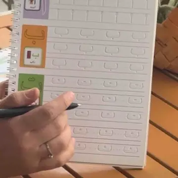 Arapca ogrenmek icin bence tam aranan ürün. Hem deharfler sayilar olmasi ilk etapta guzel olmus. Biz cok begendik. Kalemide ucan murekkepli. Defalarc kullanabilirsiniz