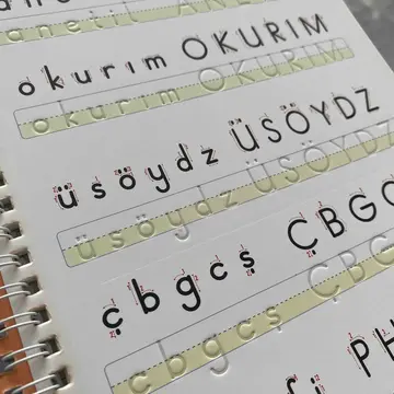 Tekrar tekrar sıkılmadan kullanabildiğimiz tek kitap yanında gelen aileme ulaş kartı için ayrıca teşekkür ederim