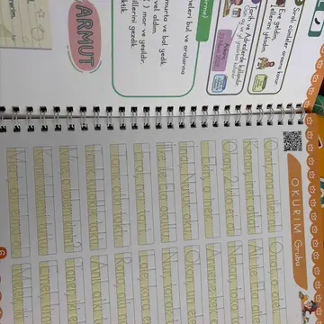 Çok güzel bi ürün oğlumun yazıları berbat düzeltebilmek için aldım umarım faydasını görecektir