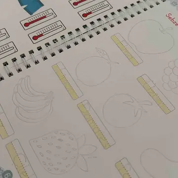 O kadar eğlenerek yapıyorki daha önce neden almadım acaba ☺️ olujları sayesınde kalem tutuşı çizmesi falan gelişiyor teşekür ederim 🫶