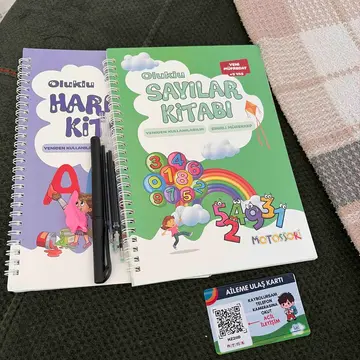 Birinci sınıf başlayan çocuğun için aldım eğlenerek öğreniyoruz iyiki almışız