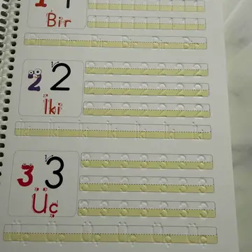 O kadar güzel ki tam bir ara tatil kitabı oldu bizim için ilkokul birinci sınıfa giden oğluma aldım hem eğleniyor hem tekrar ediyor
