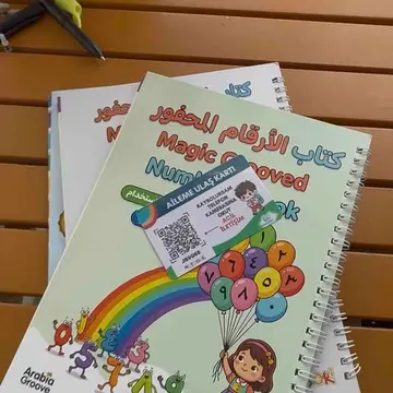 Arapca ogrenmek icin bence tam aranan ürün. Hem deharfler sayilar olmasi ilk etapta guzel olmus. Biz cok begendik. Kalemide ucan murekkepli. Defalarc kullanabilirsiniz