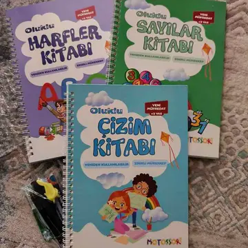indirimden satın aldım 22 aylık kızım için ileri dönemde kullanmak için, kitapların baskısı kalitesi gayat güzel emeğinize sağlık, kendine ulaş kartı çok güzel düşünülmüş, kart biraz daha tok ya da plastik malzemeden olsa daha uzun süreli olabilirdi