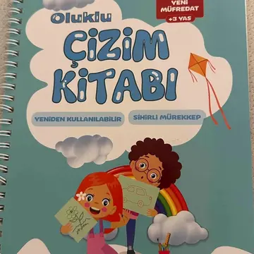 O kadar eğlenerek yapıyorki daha önce neden almadım acaba ☺️ olujları sayesınde kalem tutuşı çizmesi falan gelişiyor teşekür ederim 🫶