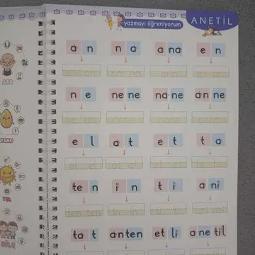 çok güzel çok beğendik harfler sayılar yeterince oluklu oğlum zorlanmadan yapıyor