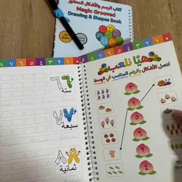 Oğlumun çok ilgisini çekti Kur’an’a yeni geçmiştik oluklu kitaplar sayesinde yazarak da pratik yapmış oluyoruz. Yanında gönderilen Aileme ulaş kartı harika bir detay. Kitapların yazıları görselleri kaliteli. Kalemin sihirli olması da iyi bir detay tekrar tekrar yazıyoruz. Satıcıya teşekkürler 🙏