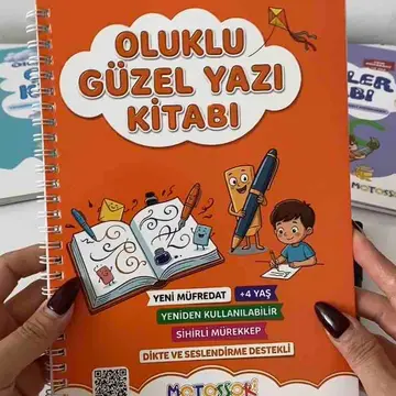 Tekrar tekrar sıkılmadan kullanabildiğimiz tek kitap yanında gelen aileme ulaş kartı için ayrıca teşekkür ederim