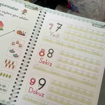 Ana sınıfına giden oglum için aldım cok memnun kaldık severek kullanıyoruz 1 sınıfa hazırlık