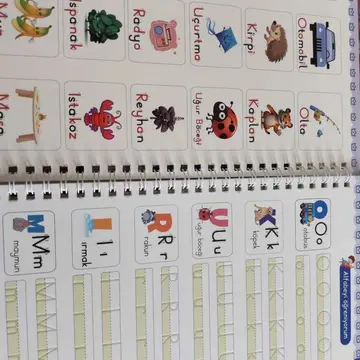 kitabın görselleri çok güzel. yanında aileme ulaş kartı hediye gönderilmiş. ince bir düşünce teşekkür ederim