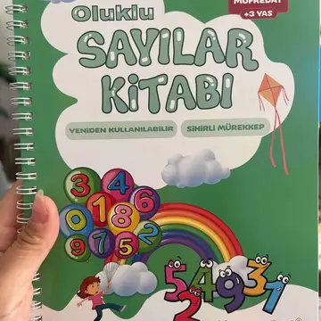 Kitap çok güzel oluklu olması çok iyi düşünülmüş eğlenirken pratik yapıyor olması da çok güzel içerisindeki etkinlikler çok güzel kızım çok sevdi
