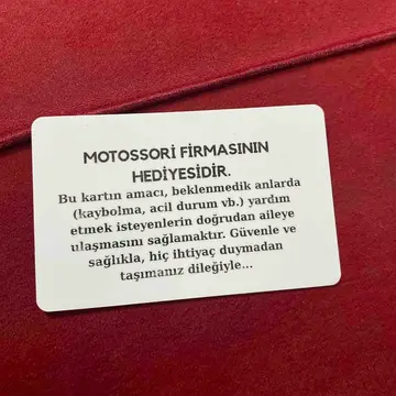 Ürün eksiksiz şekilde hızlıca tarafıma ulaştı. Hediye için teşekkür ederim
