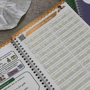 Okul öncesi için harika bir eğitici set oğlum sıkılmadan aksine eğlenerek öğreniyor kaleminindr kendiliğinden silinip tekrar kullanıma uygun olması ayrıca beni etkiledi tavsiye ederim❤️