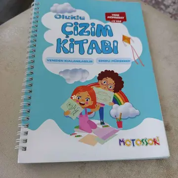 Yaz tatilinde çok işimize yaradı. Çocuğum sıkılmadan çalışıyor, tekrar tekrar kullanılabilmesi de büyük avantaj