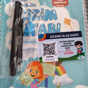 kitabın görselleri çok güzel. yanında aileme ulaş kartı hediye gönderilmiş. ince bir düşünce teşekkür ederim
