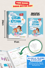 Çizmeyi Öğreten Oluklu (Kabartmalı) Kitabı | Sihirli Yazı Defterleri | Çocuk Aktive Eğitici Kitap - Görsel 4