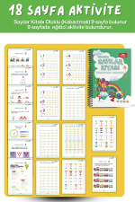 Sayıları Öğreten Oluklu (Kabartmalı) Kitabı | Sihirli Yazı Defterleri | Çocuk Aktive Eğitici Kitap - Görsel 2